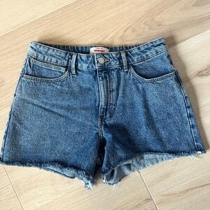 Wrangler denim shorts